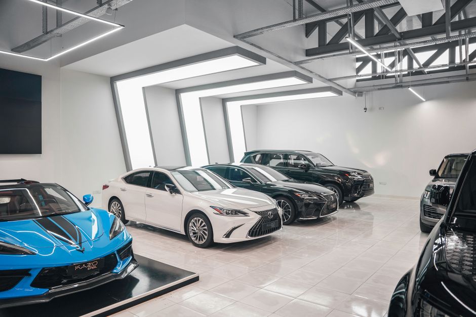 Dabbies Empire showroom Lagos